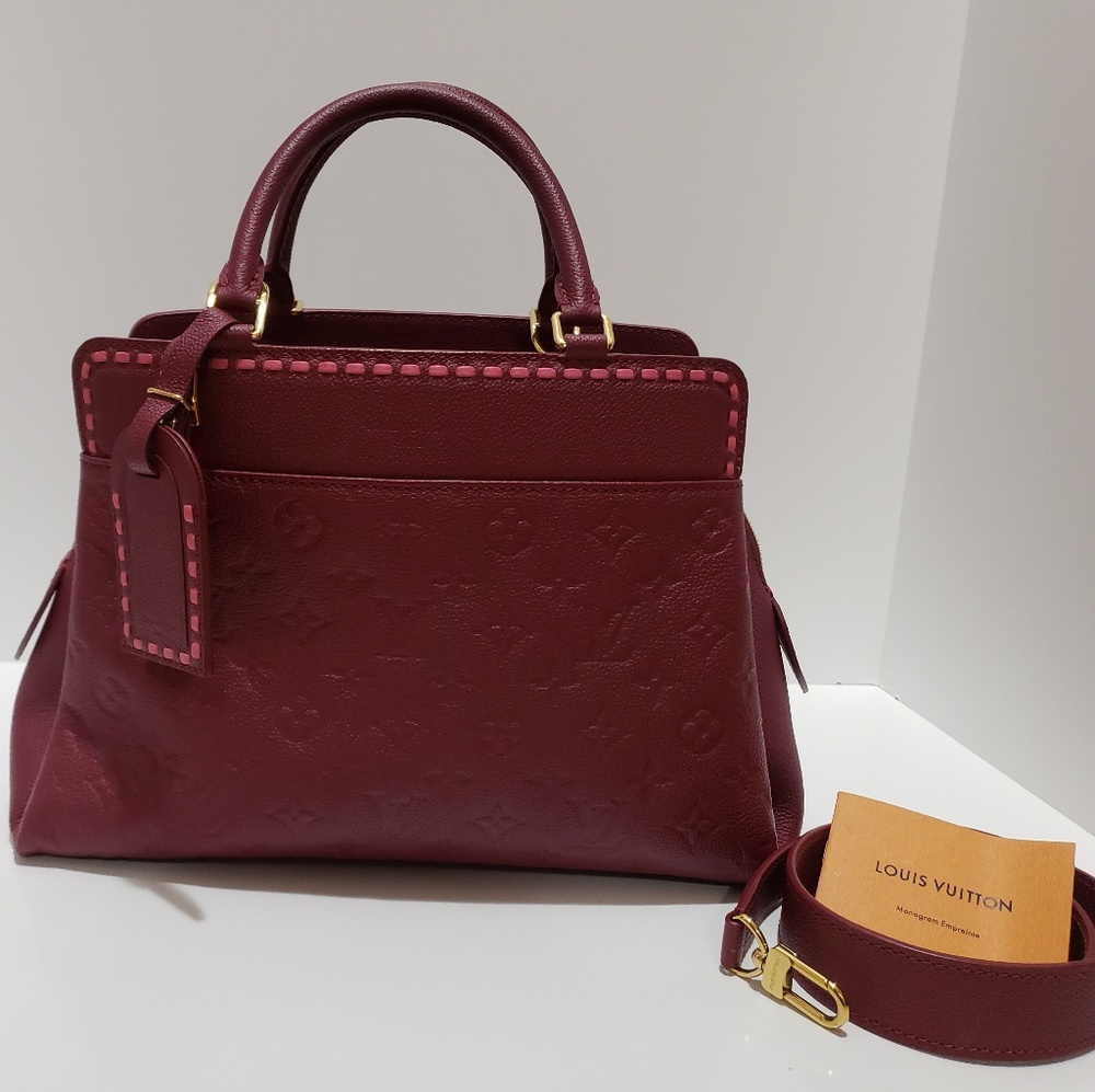 Louis Vuitton Vosges Handbag